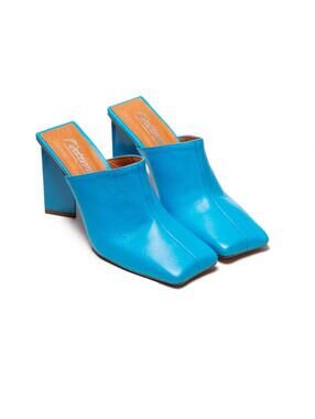 L'intervalle Loutro Electric Blue Leather